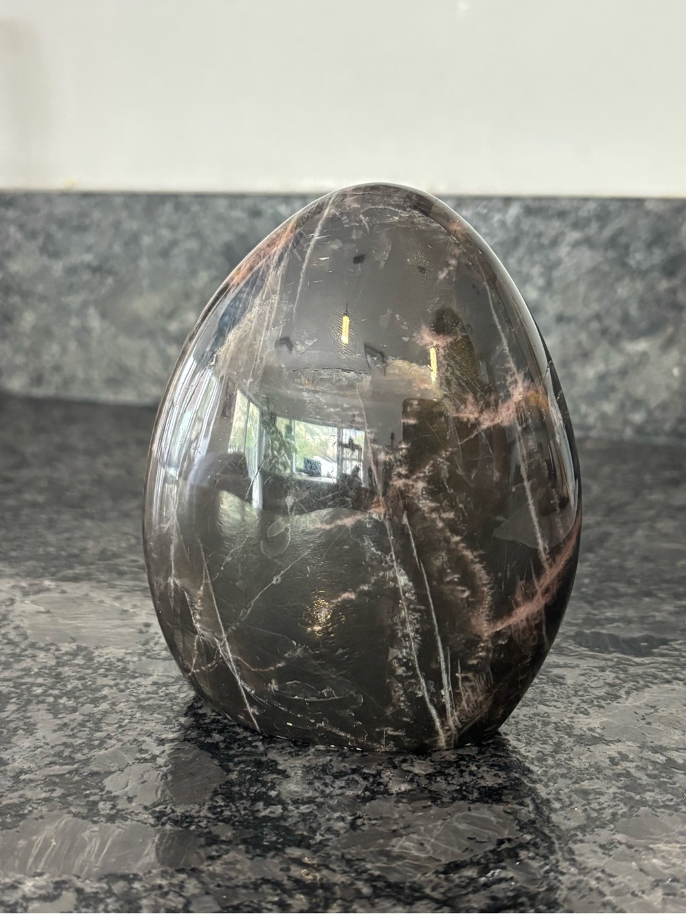 RARE Large Black Moonstone